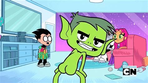 beast boy naked